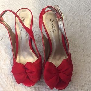 Sassy Red high heels
